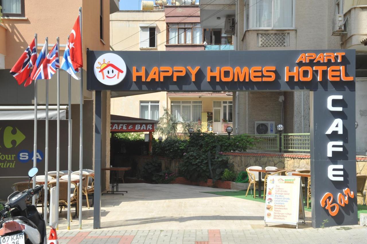 Happy Homes Apart Hotel Alanya Exterior photo