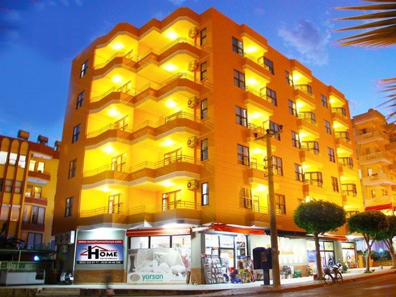 Happy Homes Apart Hotel Alanya Exterior photo